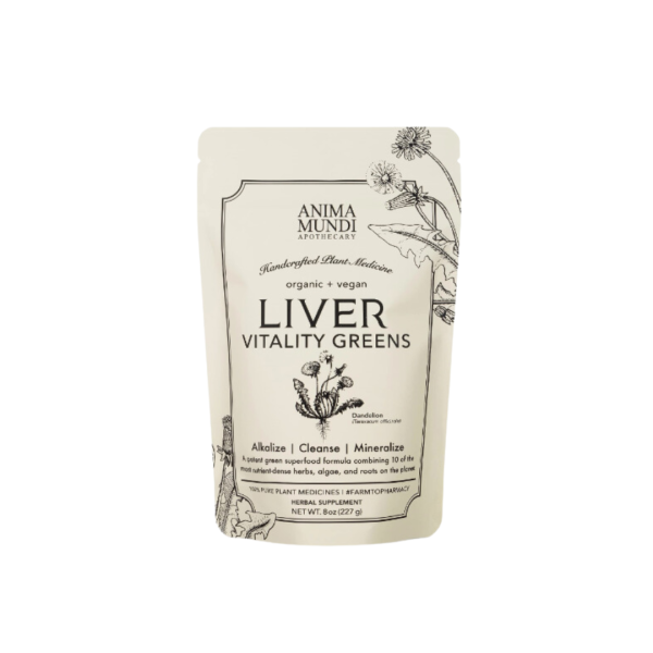 Anima Mundi Liver Vitality Powder