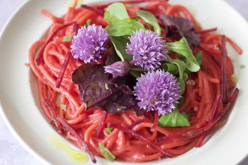 Beetroot Spaghetti