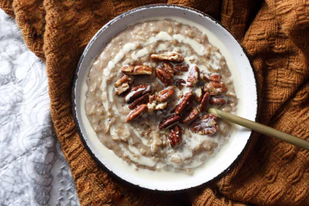 Chai Porridge Recipe with Chai by Mira 