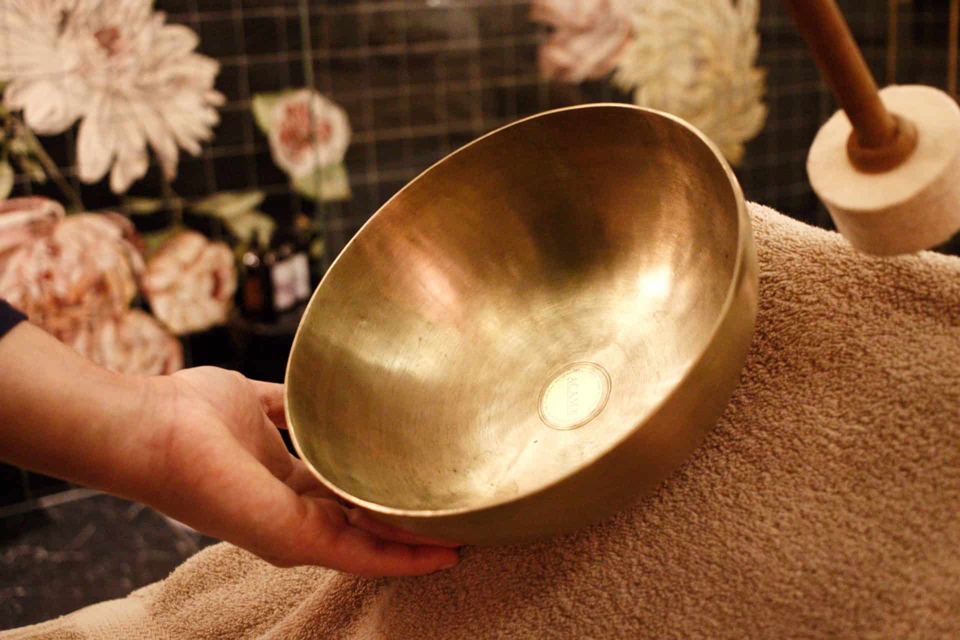Sound Bowl Massage London