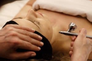 Oxygen Therapy Facials in South Kensington London