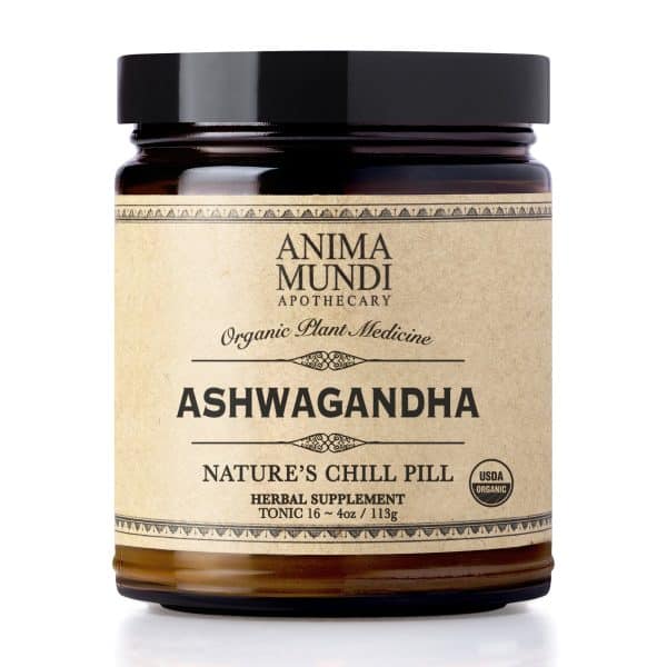 Anima Mundi UK Stockist Ashwagandha powder