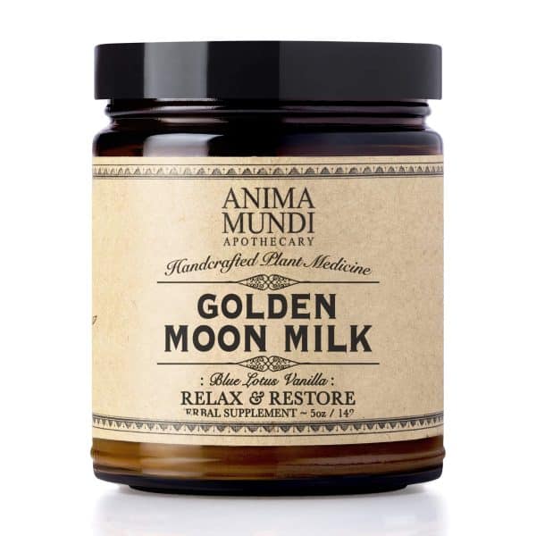 Anima Mundi Golden Moon Milk Powder Relax & Restore